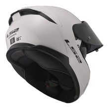 Load image into Gallery viewer, LS2 FF808 Stream II Helmet - White 06