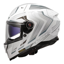 Load image into Gallery viewer, LS2 FF811 Vector II Alizer - Matte White / Silver 06