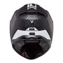 Load image into Gallery viewer, LS2 FF811 Vector II Splitter - Matte Black / White 06