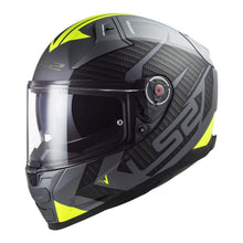 Load image into Gallery viewer, LS2 FF811 Vector II Splitter - Matte Titanium / Hi-Vis Yellow 06