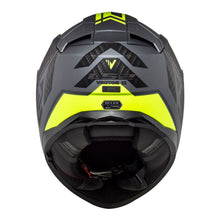 Load image into Gallery viewer, LS2 FF811 Vector II Splitter - Matte Titanium / Hi-Vis Yellow 06