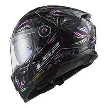 Load image into Gallery viewer, LS2 FF811 Vector II Tropical Helmet - Black / White 06