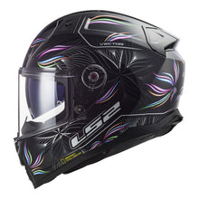 Load image into Gallery viewer, LS2 FF811 Vector II Tropical Helmet - Black / White 06