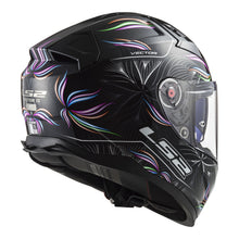 Load image into Gallery viewer, LS2 FF811 Vector II Tropical Helmet - Black / White 06