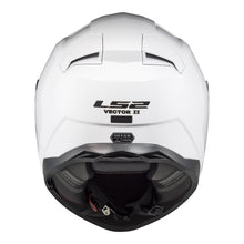 Load image into Gallery viewer, LS2 FF811 Vector II Helmet - White 06