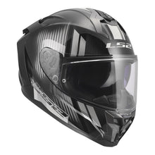 Load image into Gallery viewer, LS2 FF817 Challenger II Nitro Helmet - Black / Grey