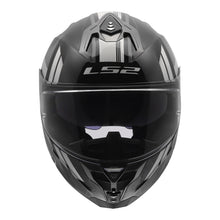 Load image into Gallery viewer, LS2 FF817 Challenger II Nitro Helmet - Black / Grey
