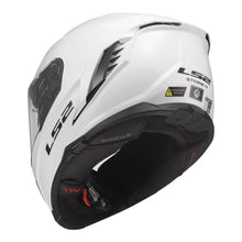 Load image into Gallery viewer, LS2 FF818 Storm III Helmet - White