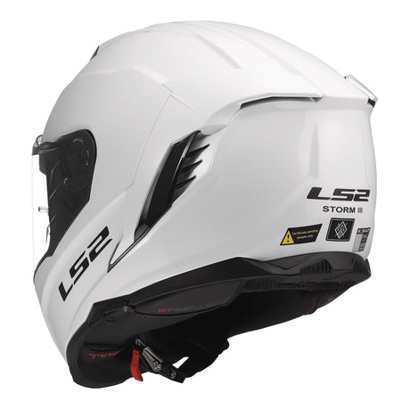 LS2 FF818 Storm III Helmet - White