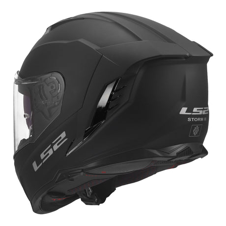 LS2 FF818 Storm III Helmet - Black