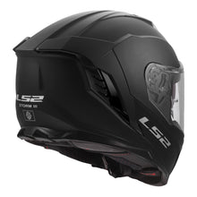 Load image into Gallery viewer, LS2 FF818 Storm III Helmet - Black