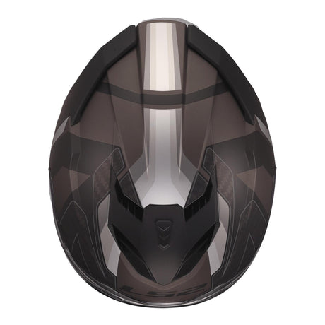 LS2 FF818 Storm III Sporty Helmet - Black / Grey