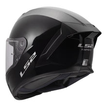 Load image into Gallery viewer, LS2 FF820 Rapid III Solid Helmet - Gloss Black