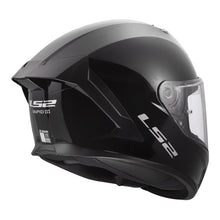 Load image into Gallery viewer, LS2 FF820 Rapid III Solid Helmet - Gloss Black