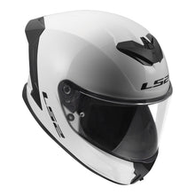 Load image into Gallery viewer, LS2 FF820 Rapid III Solid Helmet - Gloss White