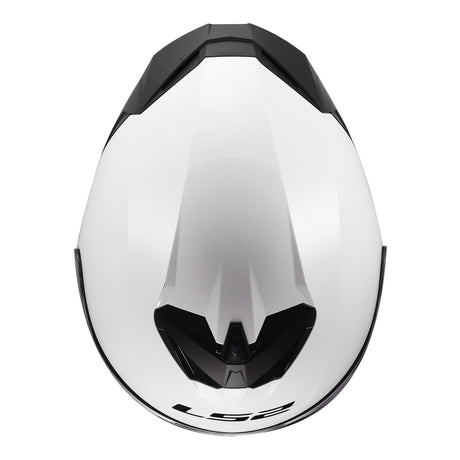 LS2 FF820 Rapid III Solid Helmet - Gloss White