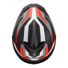 Load image into Gallery viewer, LS2 FF820 Rapid III Hyper Helmet - Black / Red