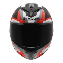 Load image into Gallery viewer, LS2 FF820 Rapid III Hyper Helmet - Black / Red