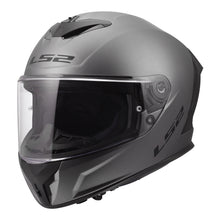 Load image into Gallery viewer, LS2 FF820 Rapid III Solid Helmet - Matte Titanium