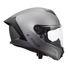 Load image into Gallery viewer, LS2 FF820 Rapid III Solid Helmet - Matte Titanium