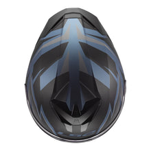 Load image into Gallery viewer, LS2 FF820 Rapid III Xtrem Helmet - Black / Blue Petrol