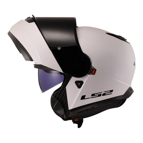 LS2 FF908 Strobe II Helmet - White 06