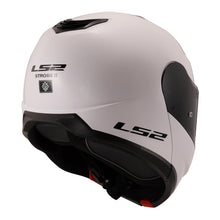 Load image into Gallery viewer, LS2 FF908 Strobe II Helmet - White 06