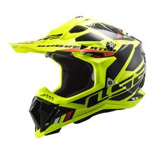 Load image into Gallery viewer, LS2 MX700 Subverter Evo Stomp Helmet - Hi-Vis Yellow / Black