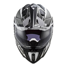 Load image into Gallery viewer, LS2 MX701 Explorer Alter HPFC Helmet - Matte Black / White 06