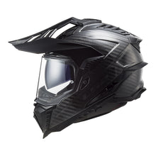 Load image into Gallery viewer, LS2 MX701 Explorer Carbon Frontier Helmet - Gloss Carbon