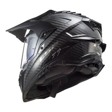 Load image into Gallery viewer, LS2 MX701 Explorer Carbon Frontier Helmet - Gloss Carbon