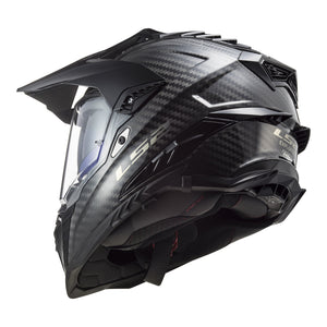 LS2 MX701 Explorer Carbon Frontier Helmet - Gloss Carbon