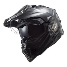 Load image into Gallery viewer, LS2 MX701 Explorer Carbon Frontier Helmet - Gloss Carbon