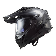 Load image into Gallery viewer, LS2 MX701 Explorer Carbon Frontier Helmet - Gloss Carbon