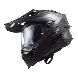 LS2 MX701 Explorer Carbon Frontier Helmet - Gloss Carbon