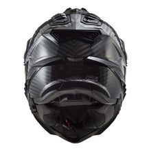Load image into Gallery viewer, LS2 MX701 Explorer Carbon Frontier Helmet - Gloss Carbon