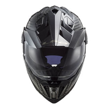 Load image into Gallery viewer, LS2 MX701 Explorer Carbon Frontier Helmet - Gloss Carbon