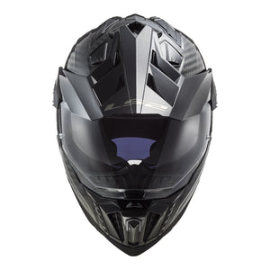 LS2 MX701 Explorer Carbon Frontier Helmet - Gloss Carbon