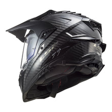 Load image into Gallery viewer, LS2 MX701 Explorer Carbon Helmet - Gloss Carbon