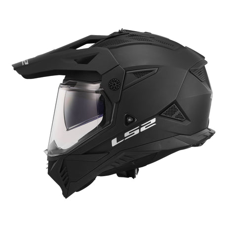 LS2 MX702 Pioneer II - Matte Black 06
