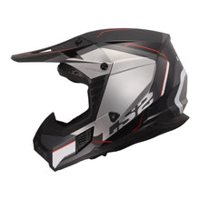 Load image into Gallery viewer, LS2 MX706 COZ Arched Helmet - Black / Silver / Titanium