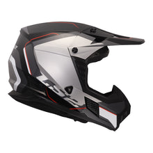 Load image into Gallery viewer, LS2 MX706 COZ Arched Helmet - Black / Silver / Titanium