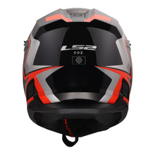 Load image into Gallery viewer, LS2 MX706 COZ Frontier II Helmet - Red / Black / Titanium
