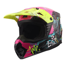 Load image into Gallery viewer, LS2 MX706J COZ Gorilla Junior Helmet - Gloss Purple
