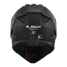 Load image into Gallery viewer, LS2 MX708 Fast II - Matte Black 06
