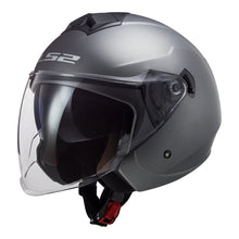 Load image into Gallery viewer, LS2 OF573 Twister II Single Mono Helmet - Matte Titanium