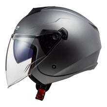 Load image into Gallery viewer, LS2 OF573 Twister II Single Mono Helmet - Matte Titanium