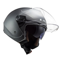 Load image into Gallery viewer, LS2 OF573 Twister II Single Mono Helmet - Matte Titanium