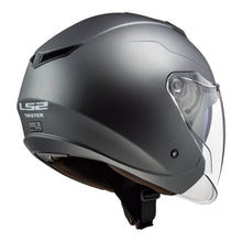 Load image into Gallery viewer, LS2 OF573 Twister II Single Mono Helmet - Matte Titanium