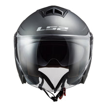 Load image into Gallery viewer, LS2 OF573 Twister II Single Mono Helmet - Matte Titanium